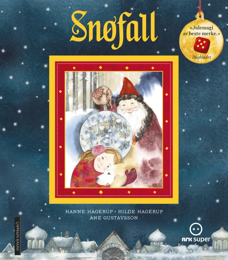 Omslag Snøfall av Hanne Hagerup og Hilde Hagerup (Innbundet)