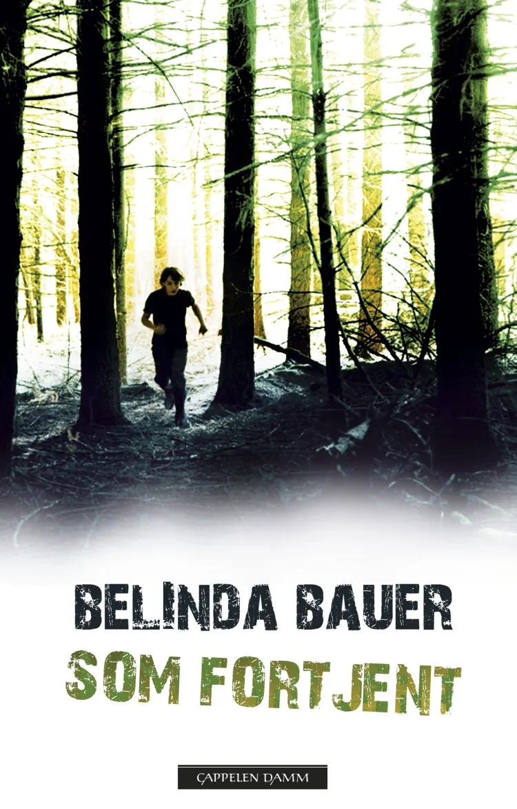 Omslag Som fortjent av Belinda Bauer (Innbundet)