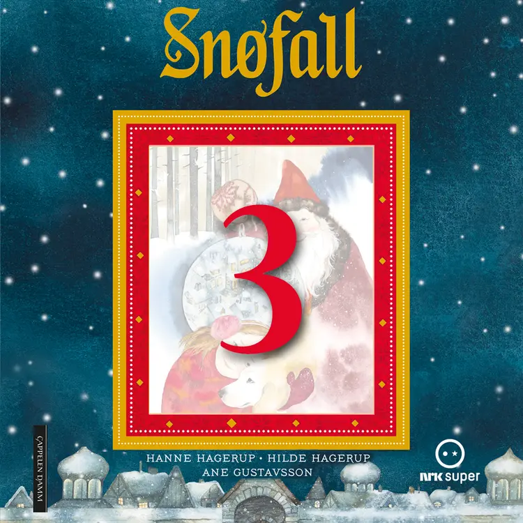 Omslag Snøfall 3. desember av Hanne Hagerup og Hilde Hagerup (Lydbok)