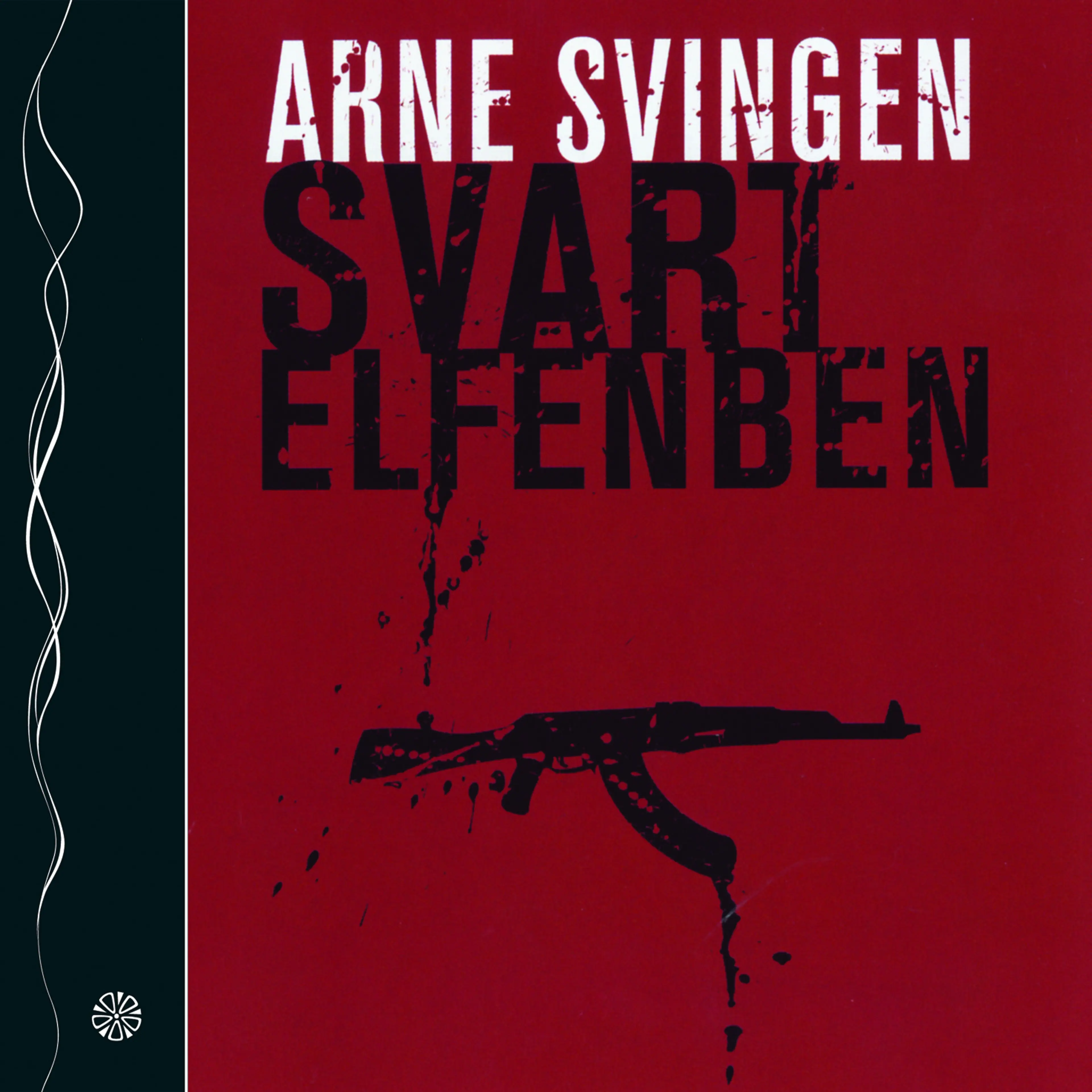 Omslag Svart elfenben av Arne Svingen (Lydbok)
