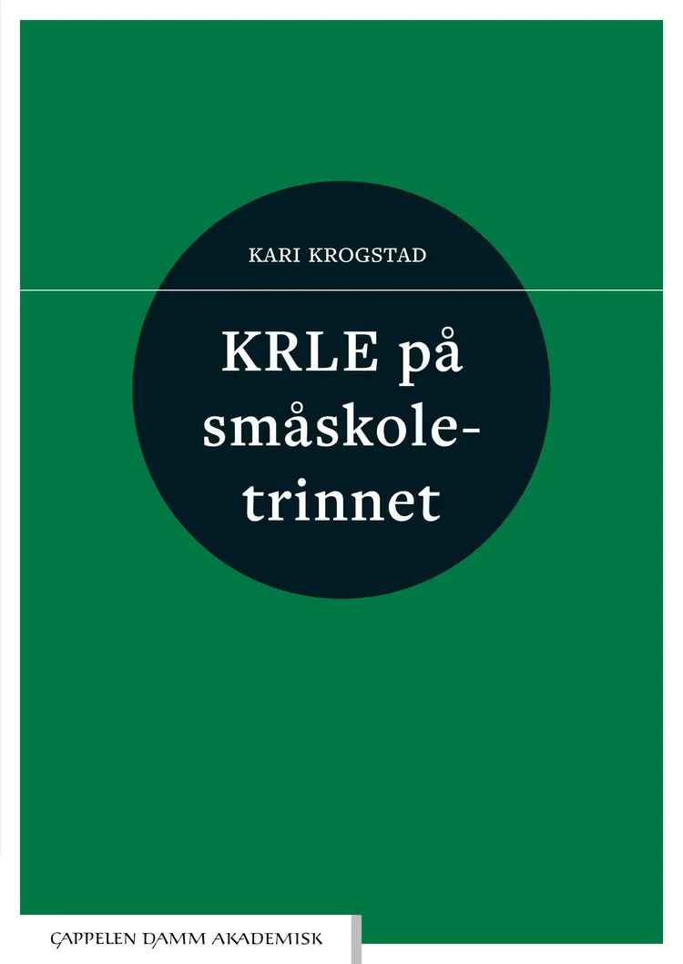 Omslag KRLE på småskoletrinnet av Kari Krogstad (Heftet)