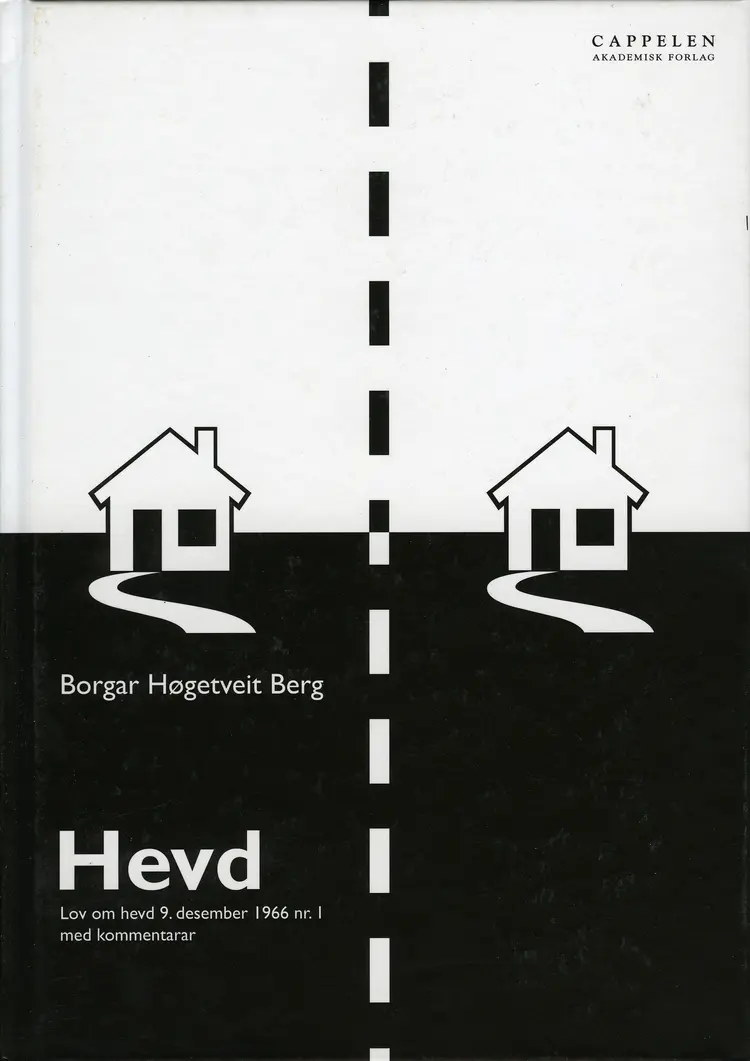 Omslag Hevd av Borgar Høgetveit Berg (Innbundet)