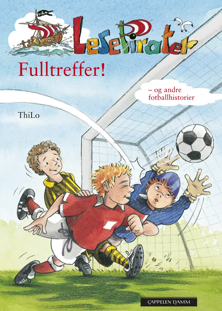 Omslag Fulltreffer! av ThiLo (Innbundet)