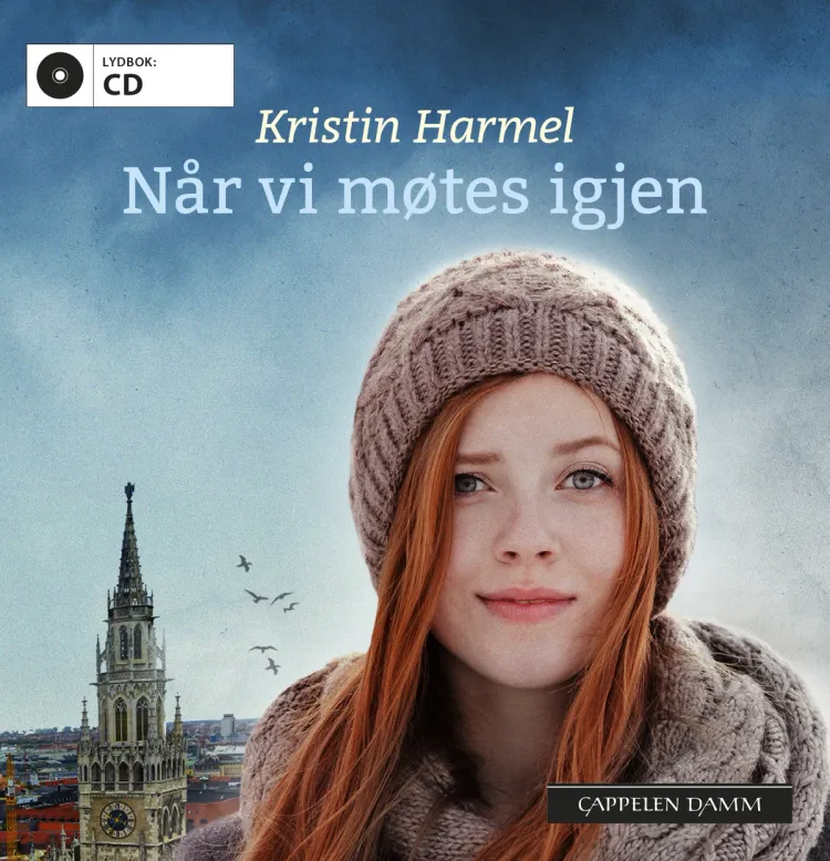 Omslag Når vi møtes igjen av Kristin Harmel (CD)