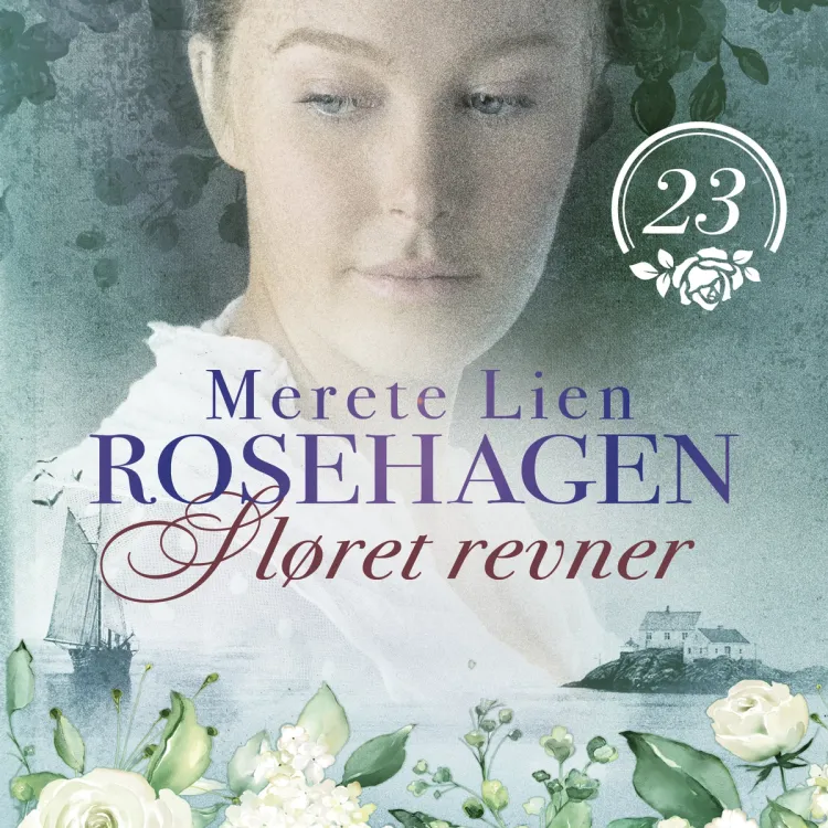 Omslag Sløret revner av Merete Lien (Lydbok)