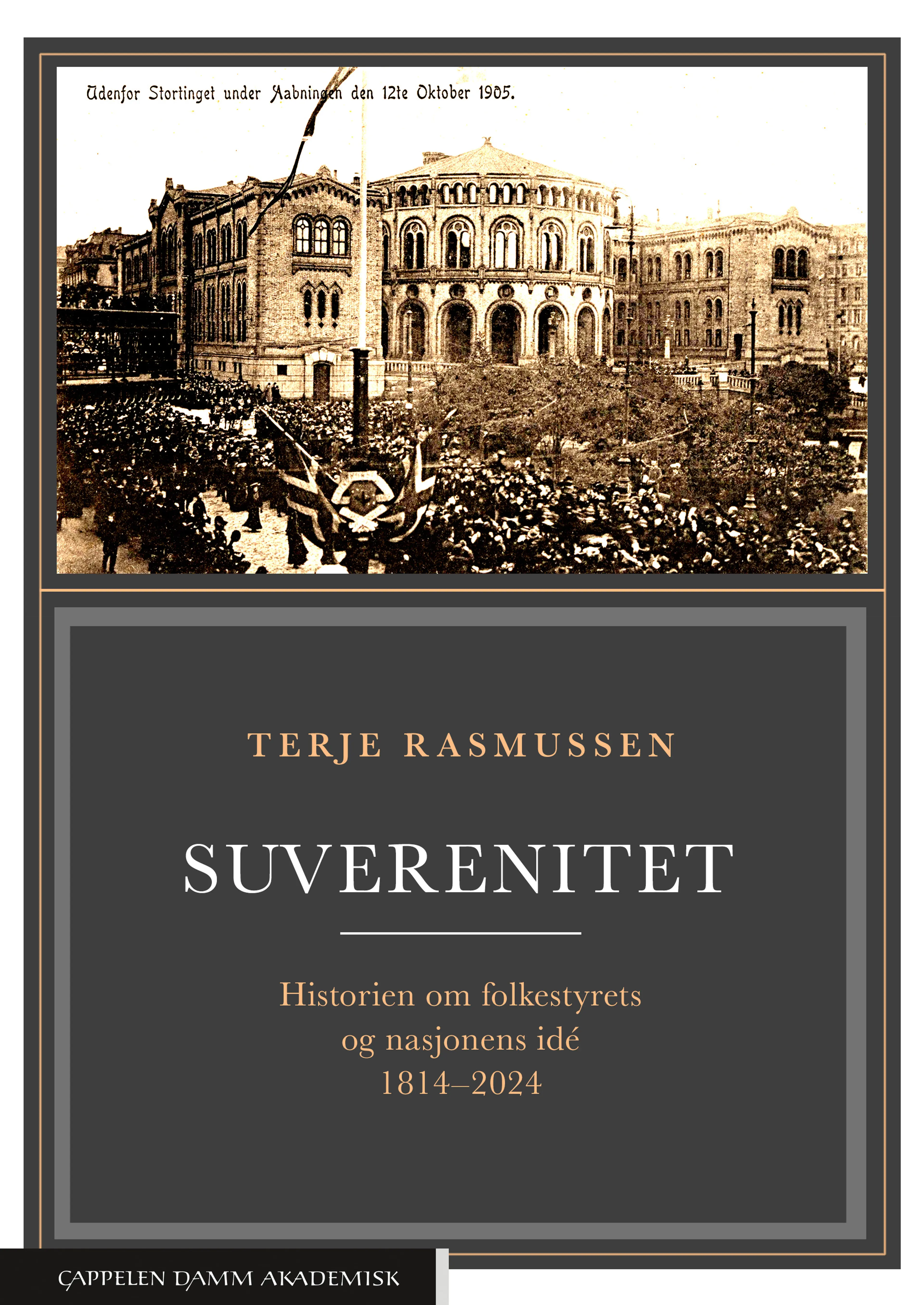 Omslag Suverenitet av Terje Rasmussen (Heftet)