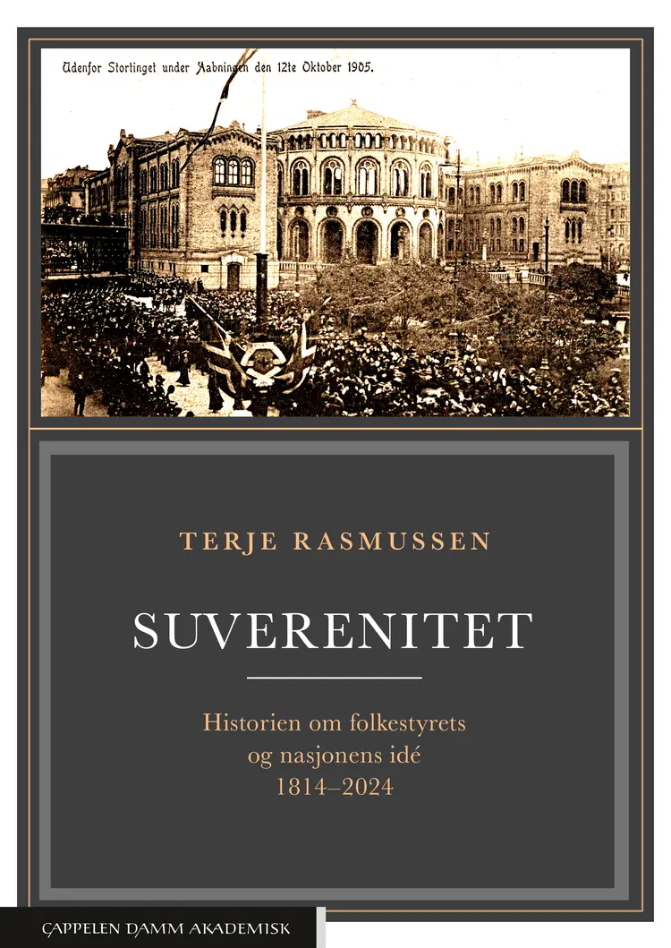 Omslag Suverenitet av Terje Rasmussen (Heftet)