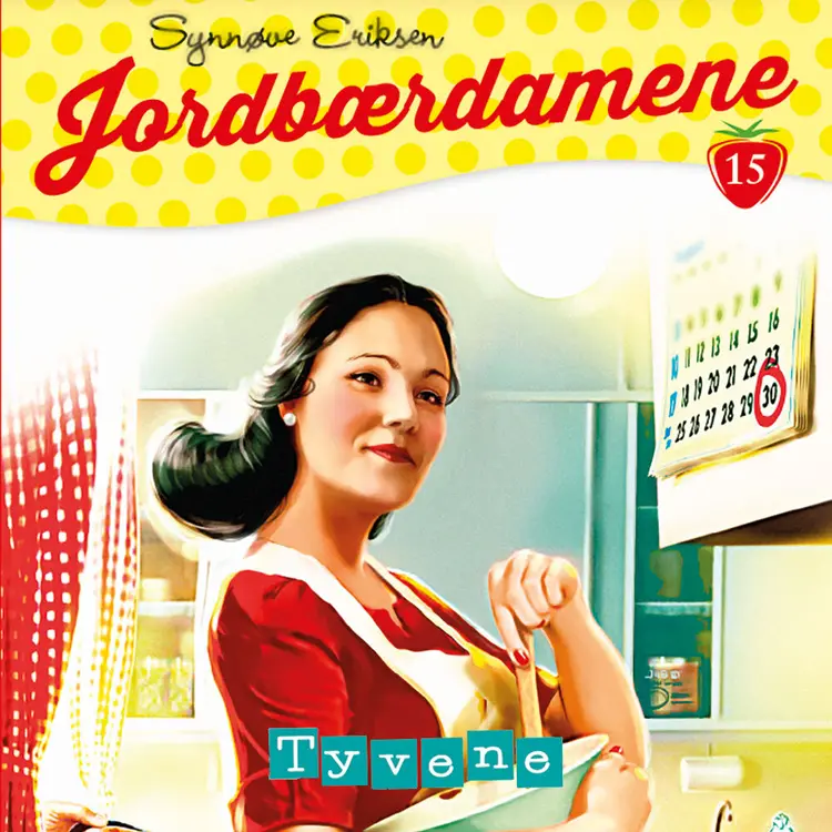 Omslag Tyvene av Synnøve Eriksen (Lydbok)