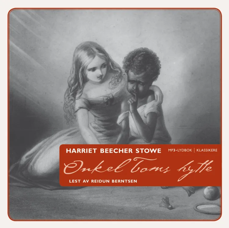 Omslag Onkel Toms hytte av Harriet Beecher Stowe (CD)