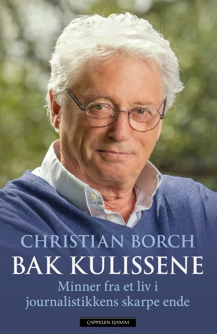 Omslag Bak kulissene av Christian Borch (Innbundet)