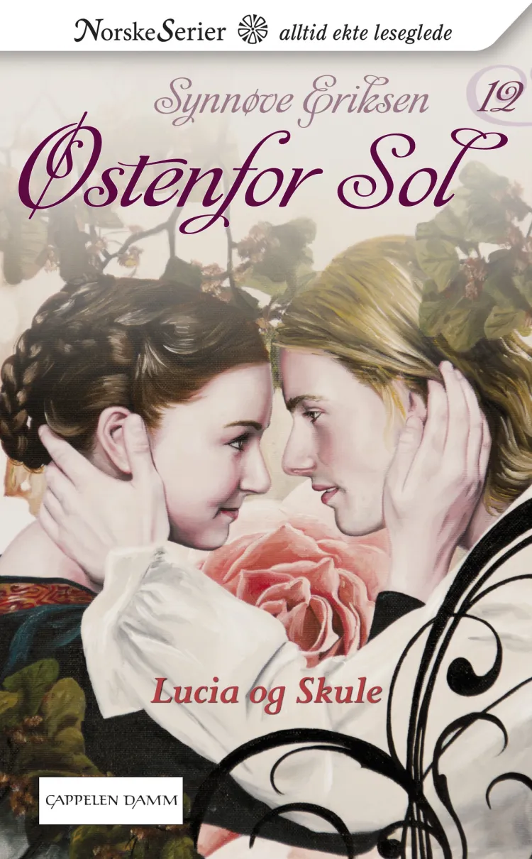 Omslag Lucia og Skule av Synnøve Eriksen (Ebok)