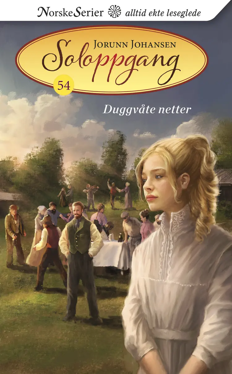 Omslag Duggvåte netter av Jorunn Johansen (Ebok)