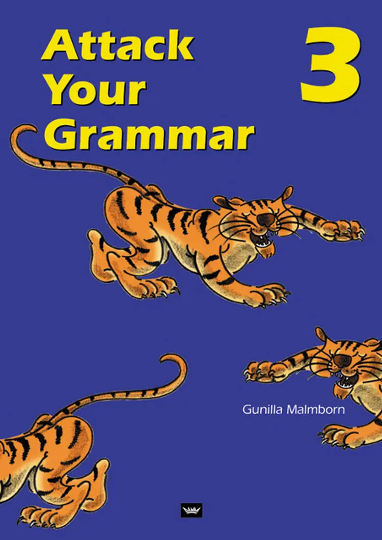 Omslag Attack Your Grammar 3 av Gunilla Malmborn (Heftet)