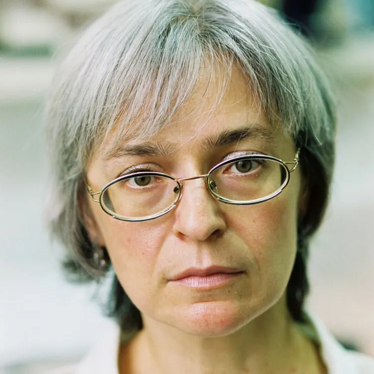 Bidragsyter Anna Politkovskaja