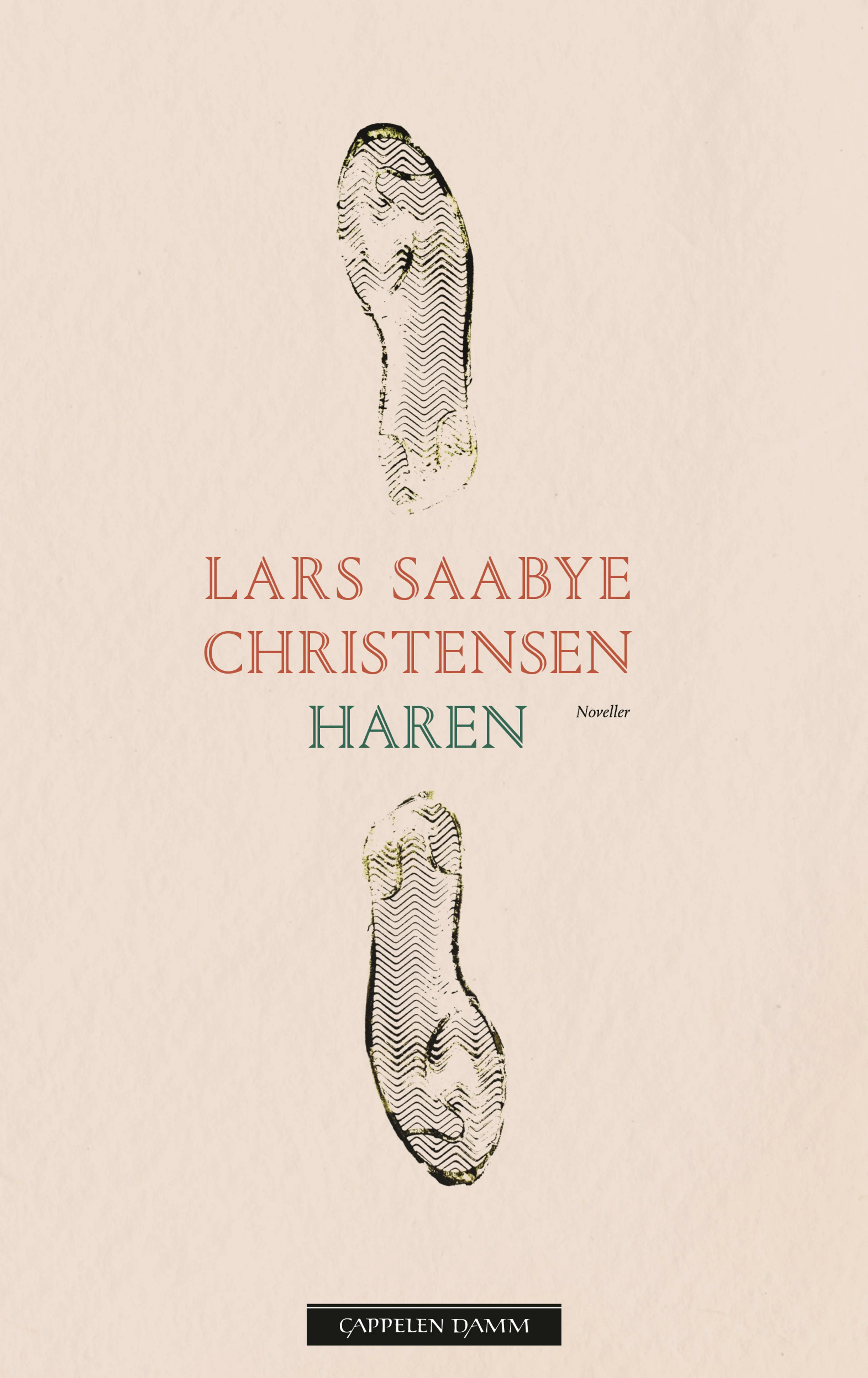 Omslag Haren av Lars Saabye Christensen (Innbundet)