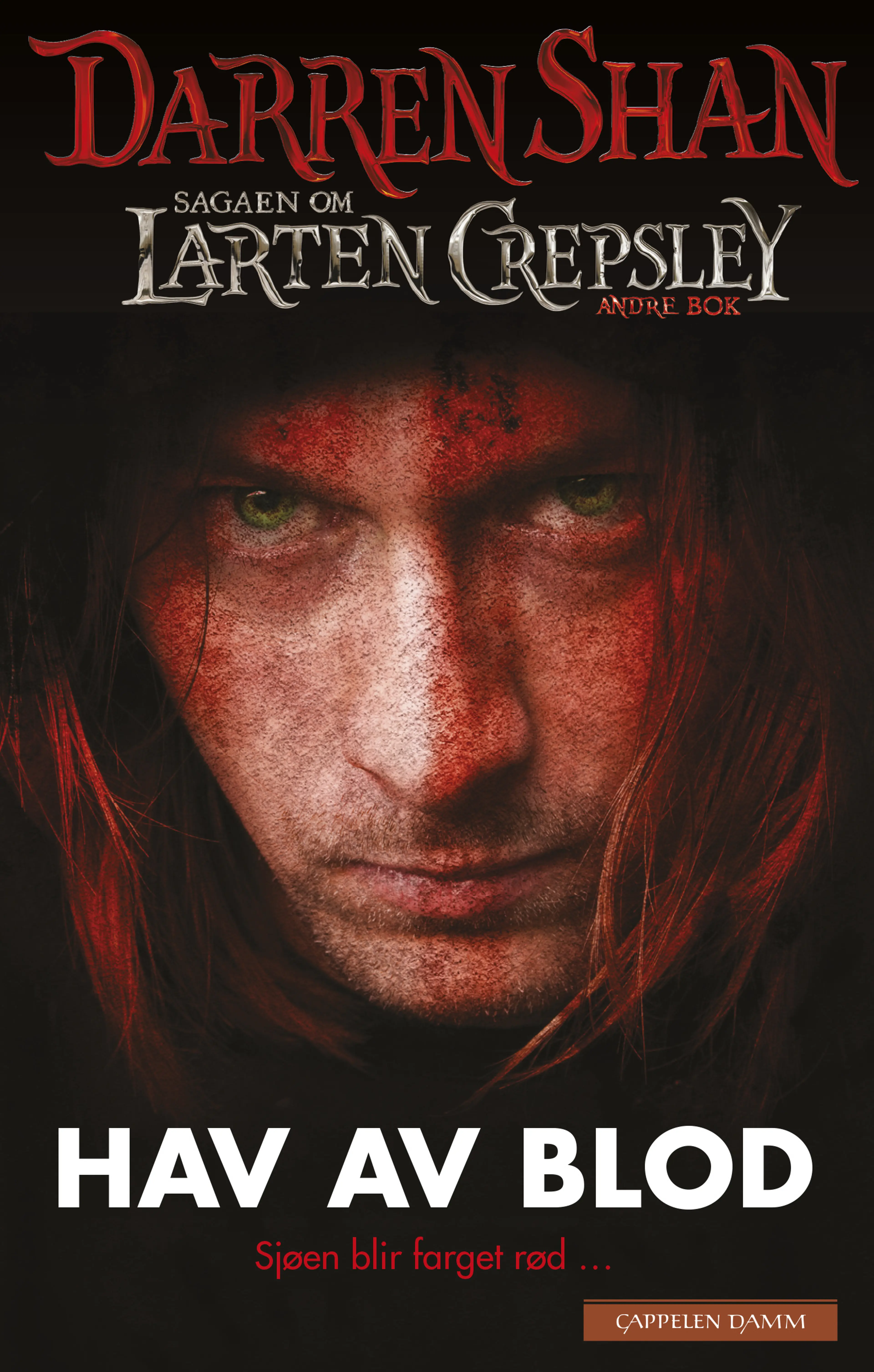 Omslag Hav av blod av Darren Shan (Innbundet)