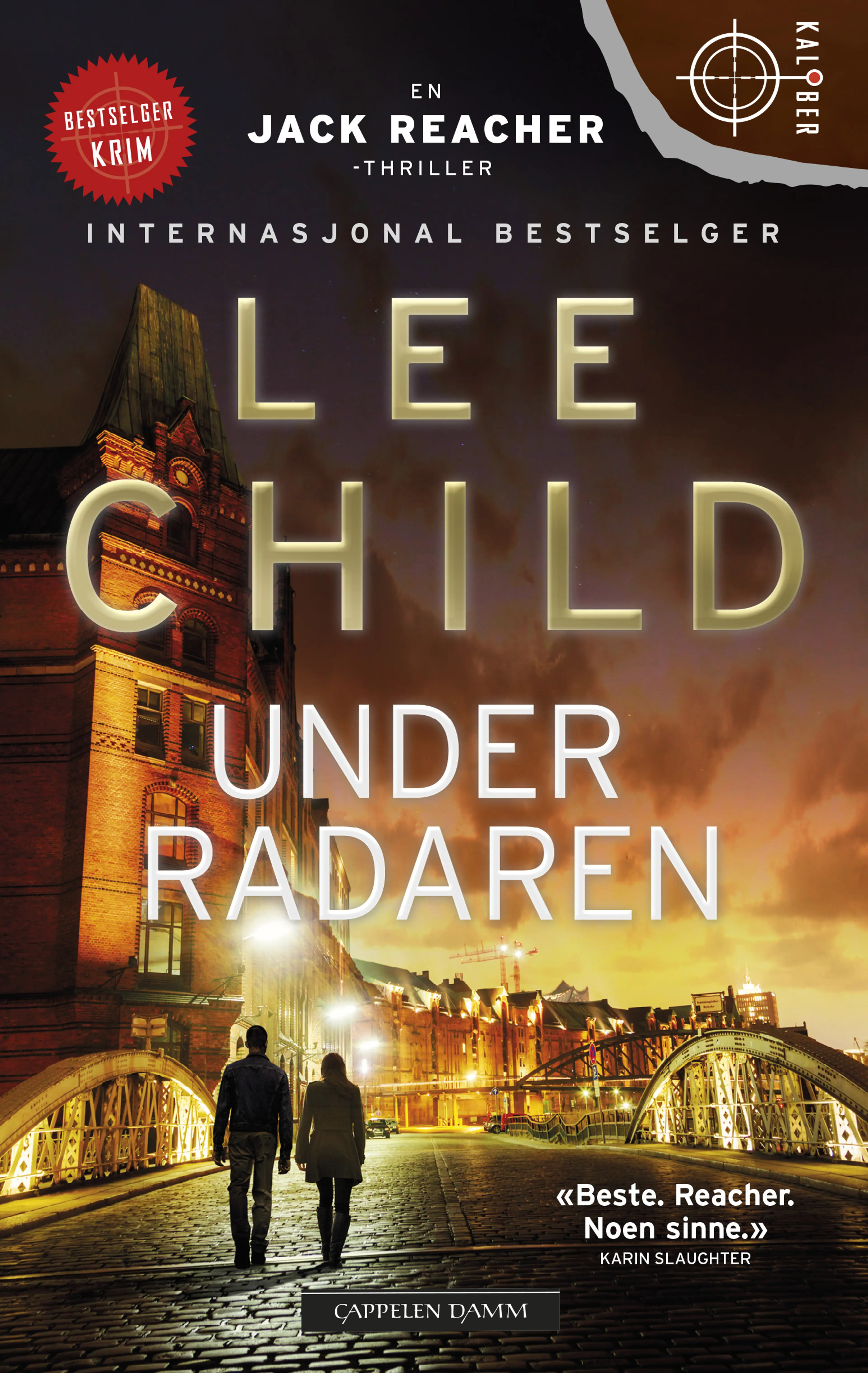 Omslag Under radaren av Lee Child (Heftet)