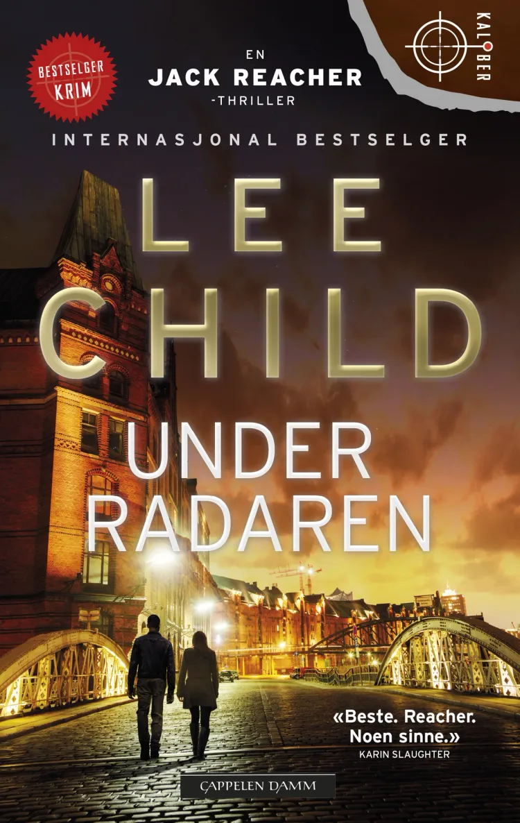 Omslag Under radaren av Lee Child (Heftet)