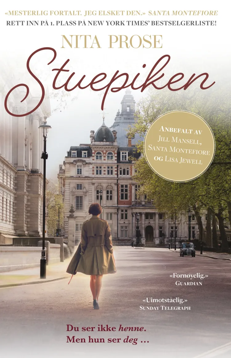 Omslag Stuepiken av Nita Prose (Ebok)