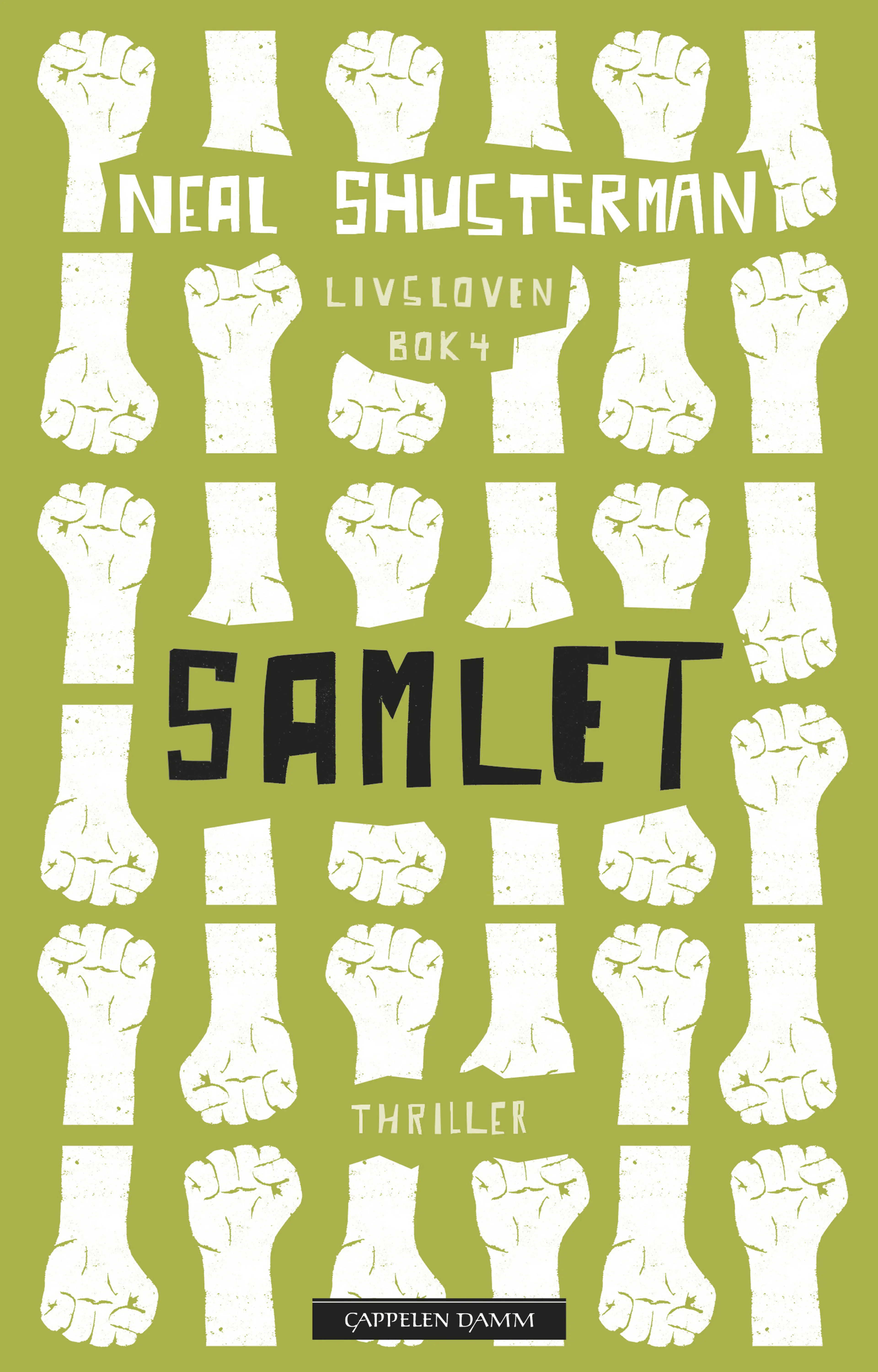 Omslag Samlet av Neal Shusterman (Innbundet)