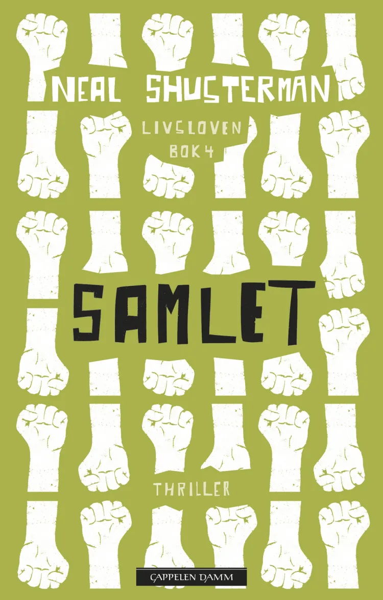 Omslag Samlet av Neal Shusterman (Innbundet)