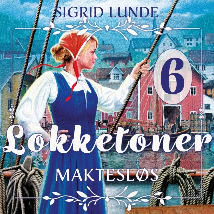 Omslag Maktesløs av Sigrid Lunde (Lydbok)