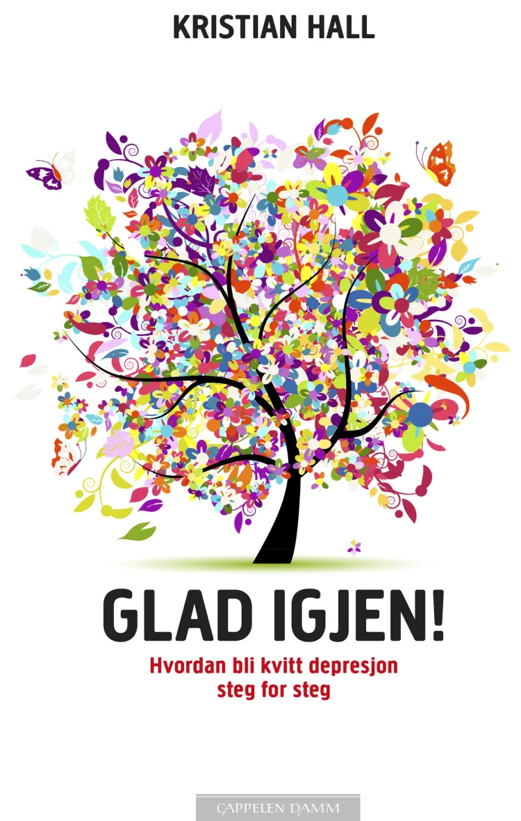 Omslag Glad igjen! av Kristian Hall (Ebok)