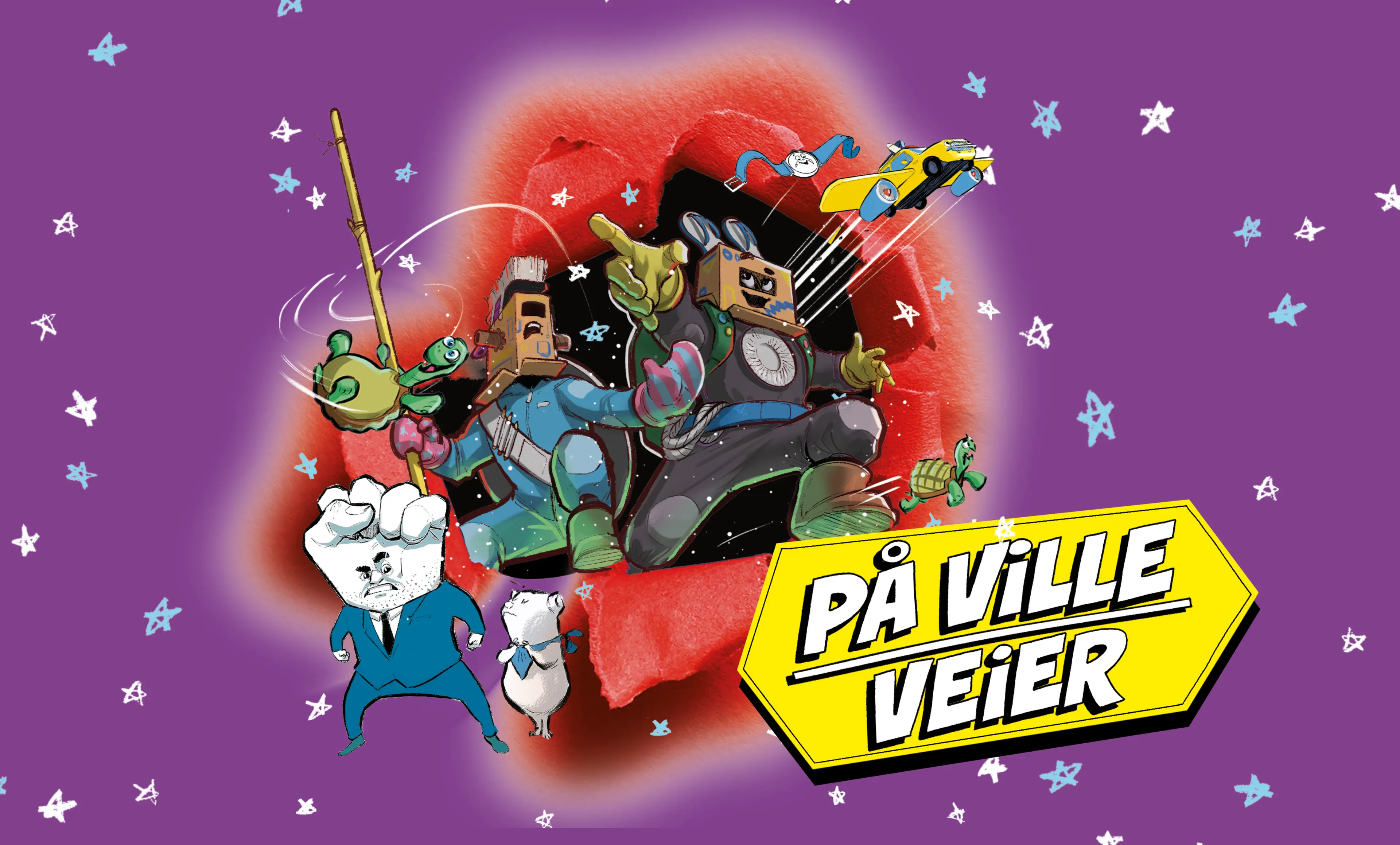 På ville veier