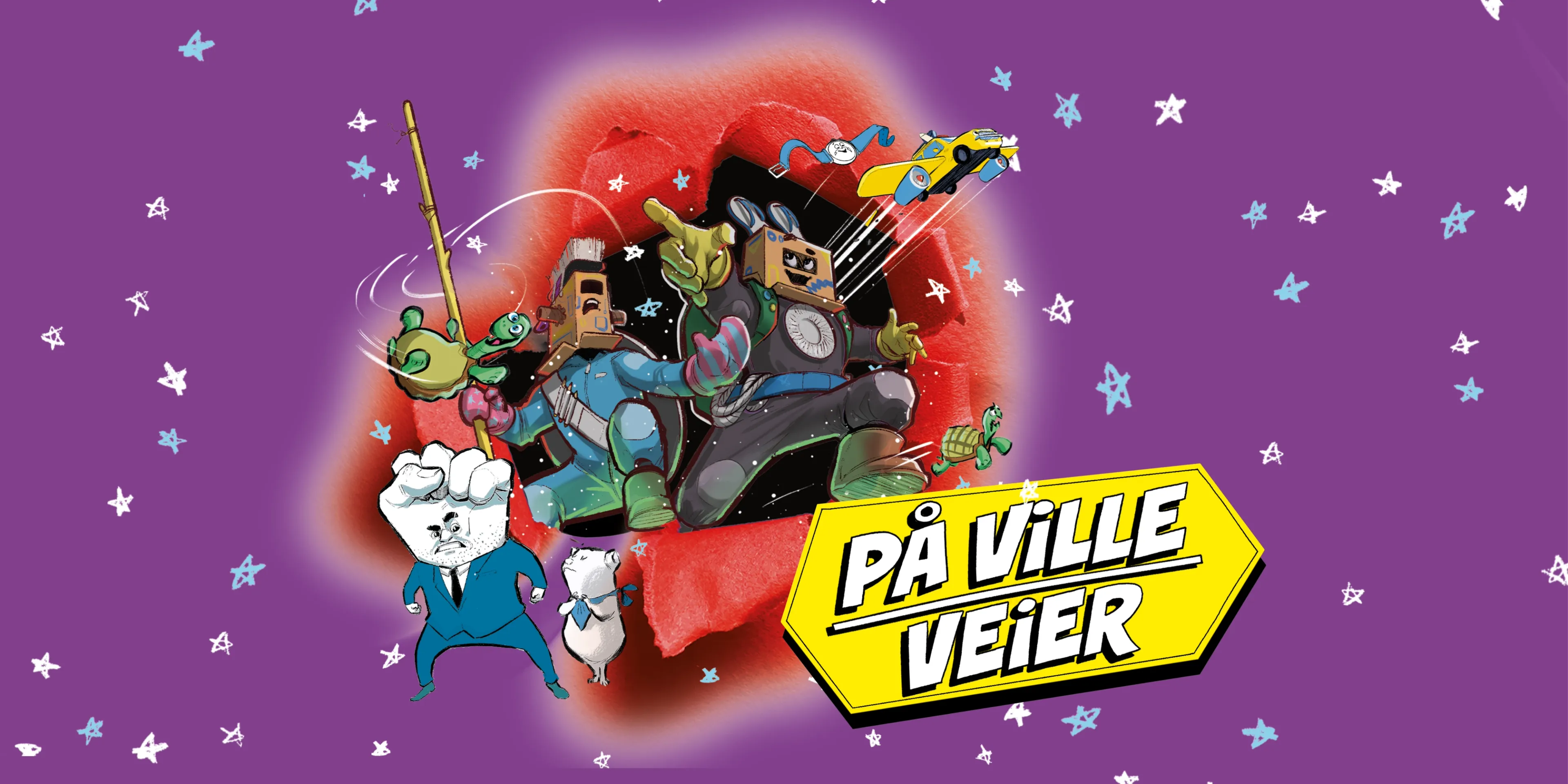På ville veier