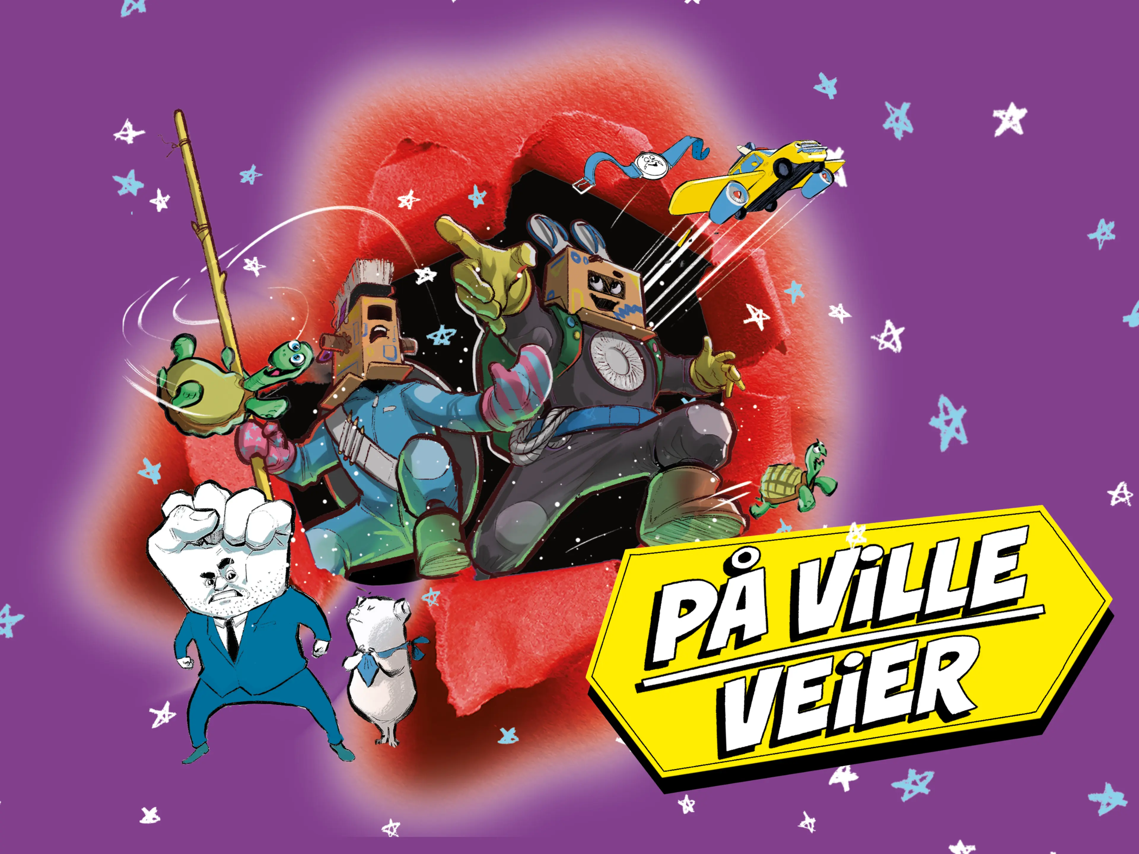På ville veier