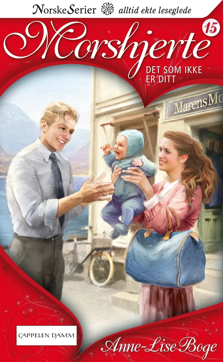 Omslag Det som ikke er ditt av Anne-Lise Boge (Ebok)