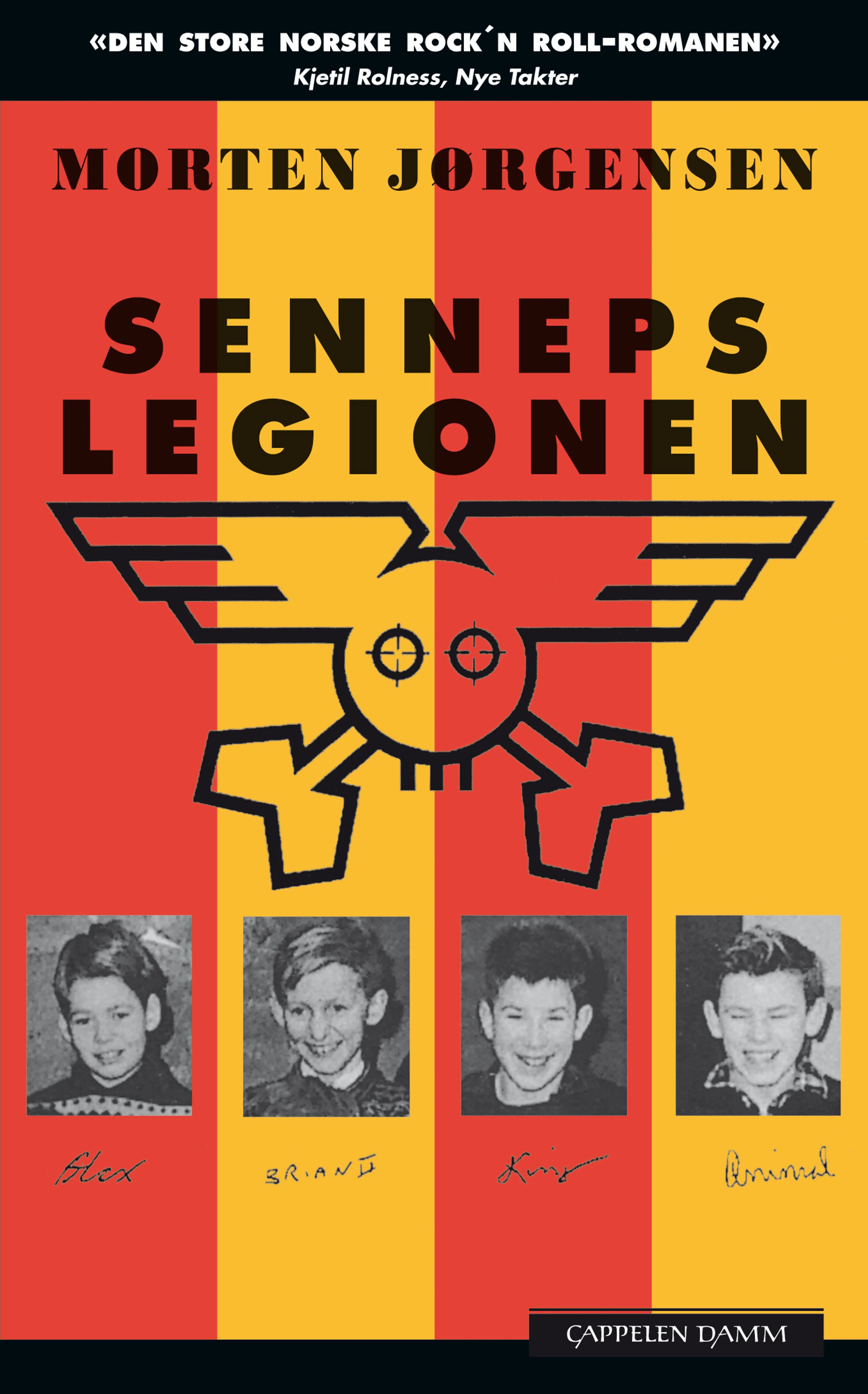 Omslag Sennepslegionen av Morten Jørgensen (Heftet)