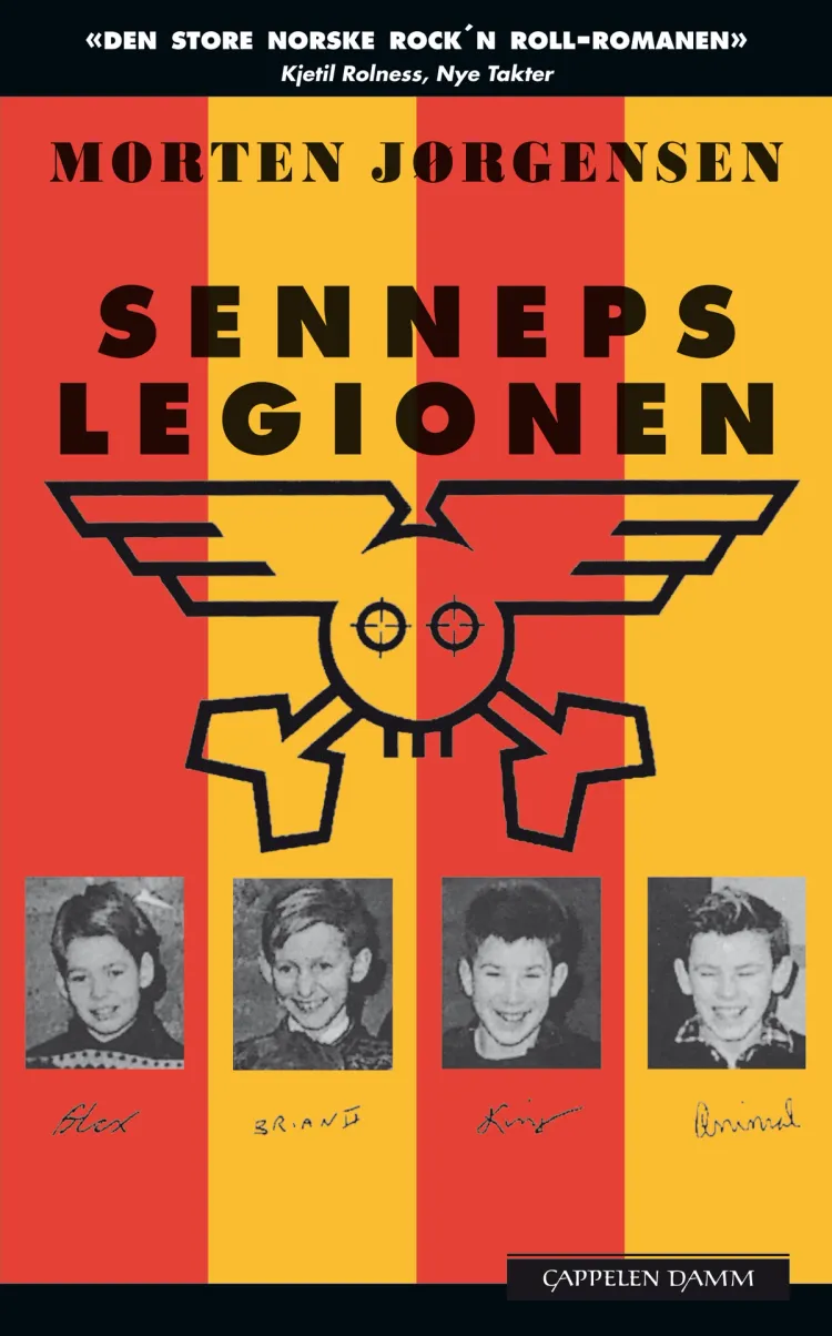 Omslag Sennepslegionen av Morten Jørgensen (Heftet)