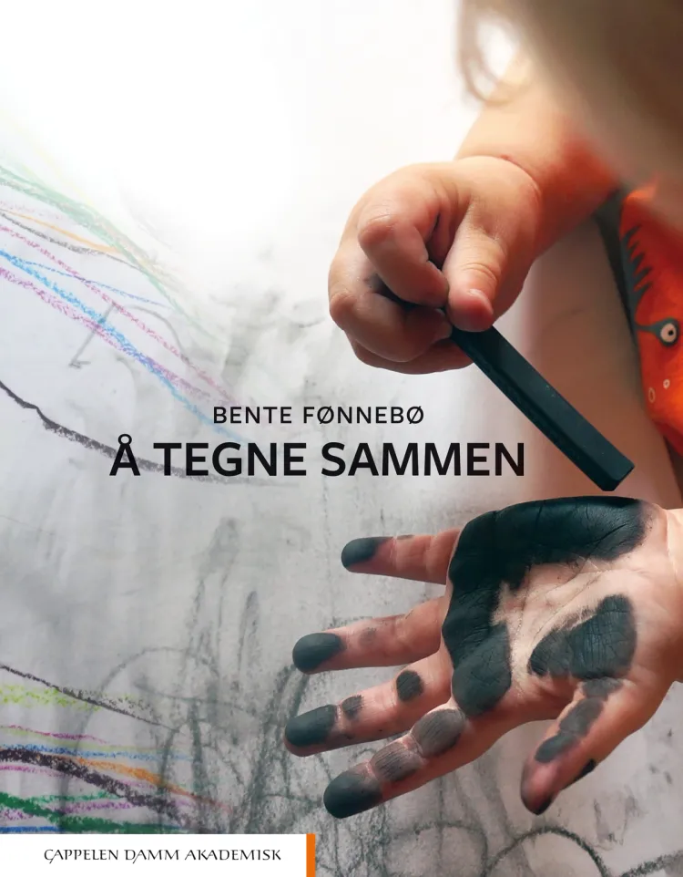 Omslag Å tegne sammen av Bente Fønnebø (Heftet)