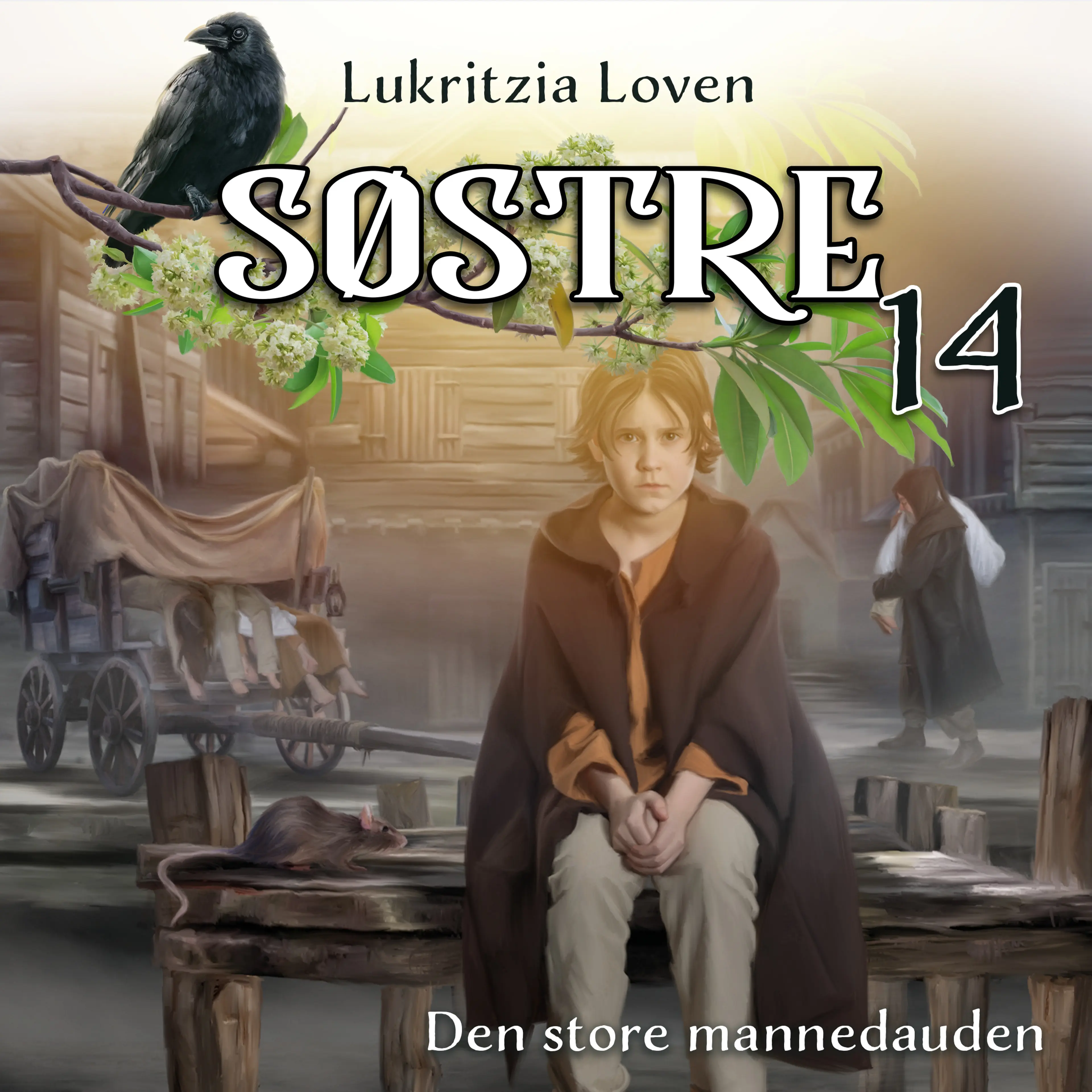Omslag Den store mannedauden av Lukritzia Loven (Lydbok)