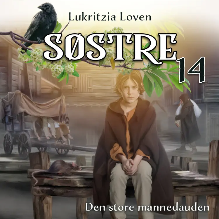 Omslag Den store mannedauden av Lukritzia Loven (Lydbok)