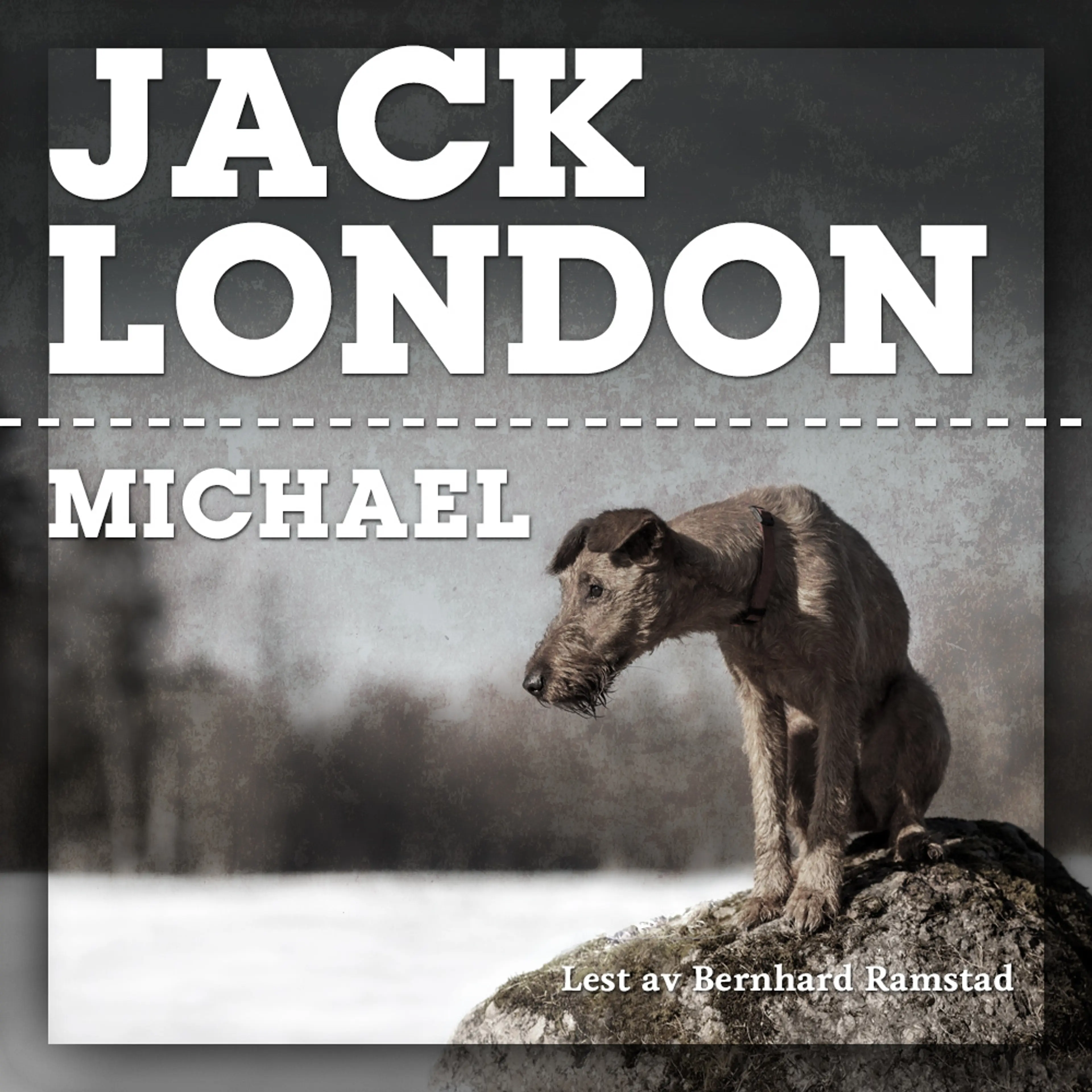 Omslag Michael av Jack London (Lydbok)