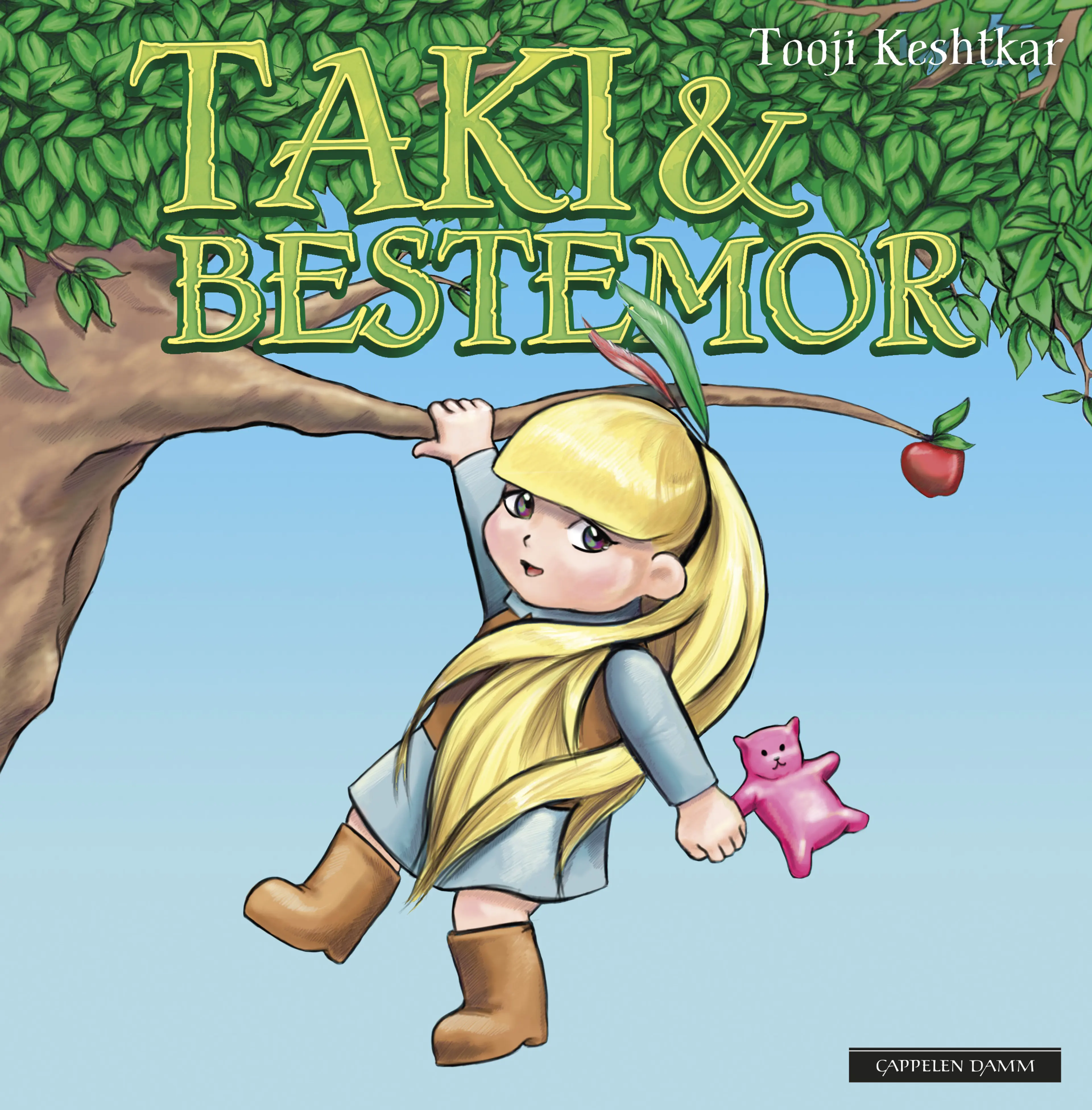 Omslag Taki og bestemor av Tooji Keshtkar (Innbundet)