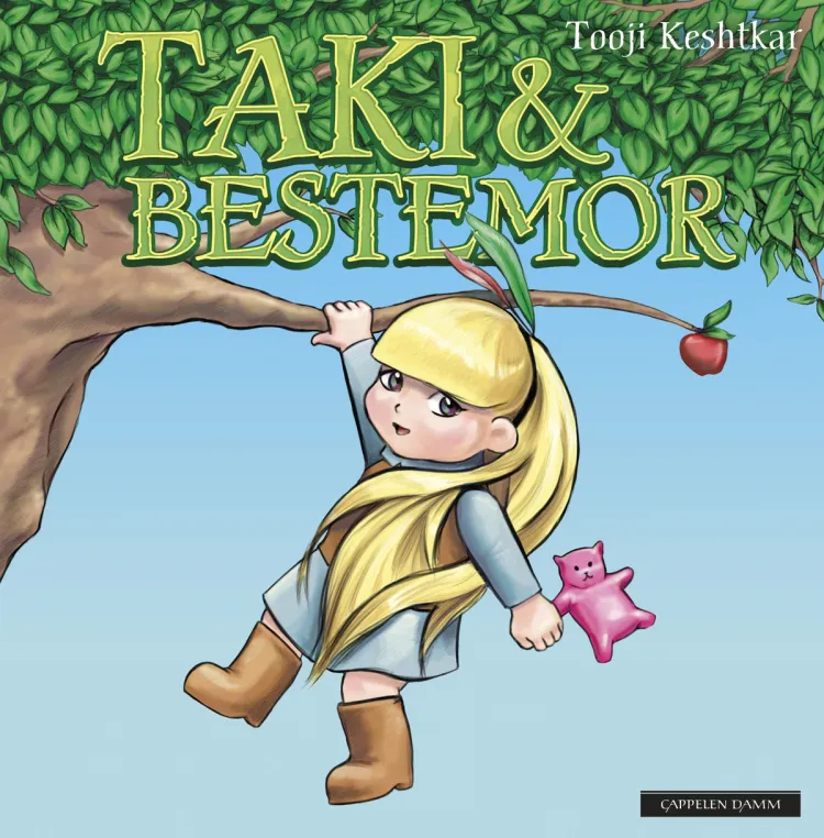 Omslag Taki og bestemor av Tooji Keshtkar (Innbundet)