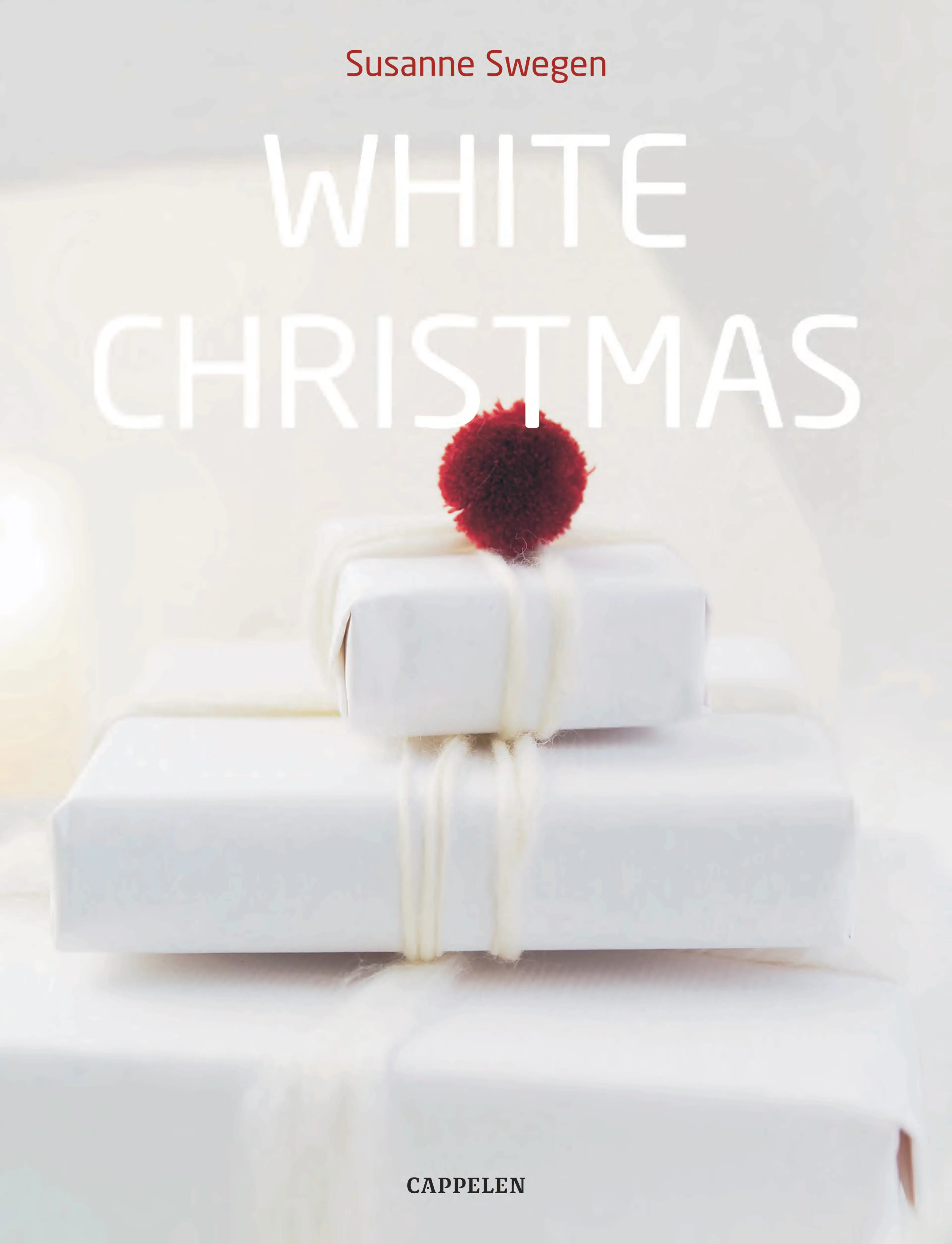 Omslag White Christmas av Susanne Swegen (Innbundet)