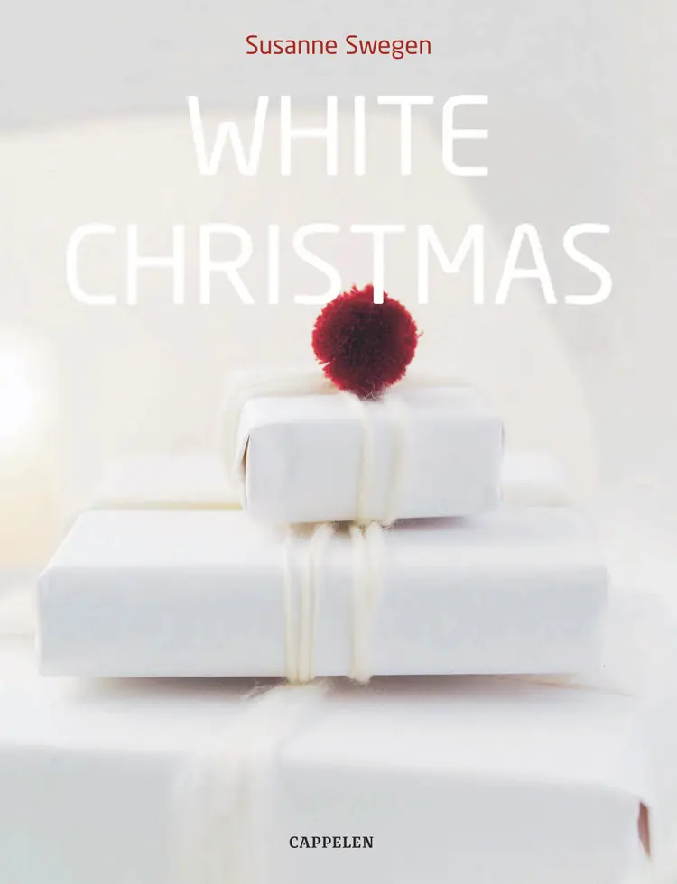 Omslag White Christmas av Susanne Swegen (Innbundet)