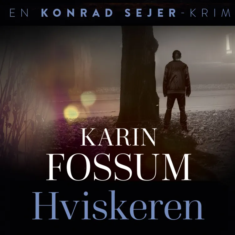 Omslag Hviskeren av Karin Fossum (Lydbok)