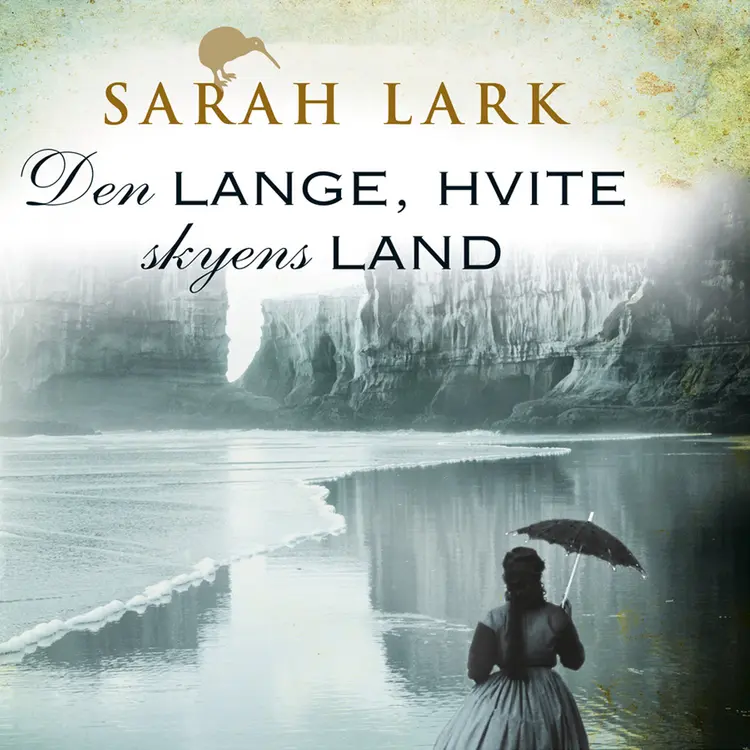 Omslag Den lange, hvite skyens land av Sarah Lark (Lydbok)