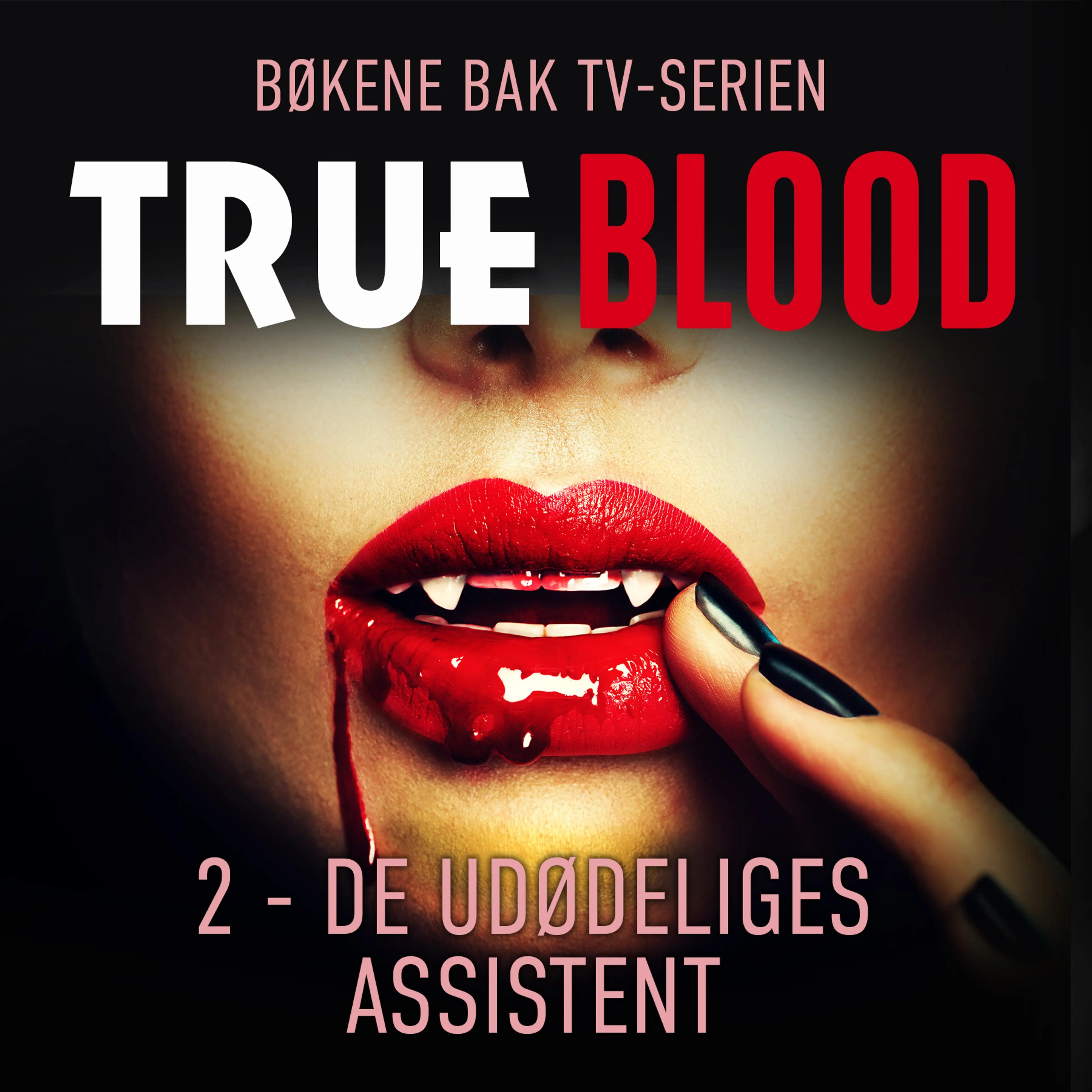 Omslag De udødeliges assistent av Charlaine Harris (Lydbok)