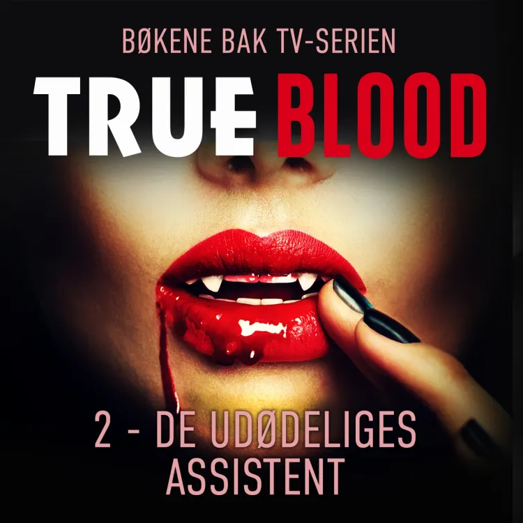 Omslag De udødeliges assistent av Charlaine Harris (Lydbok)