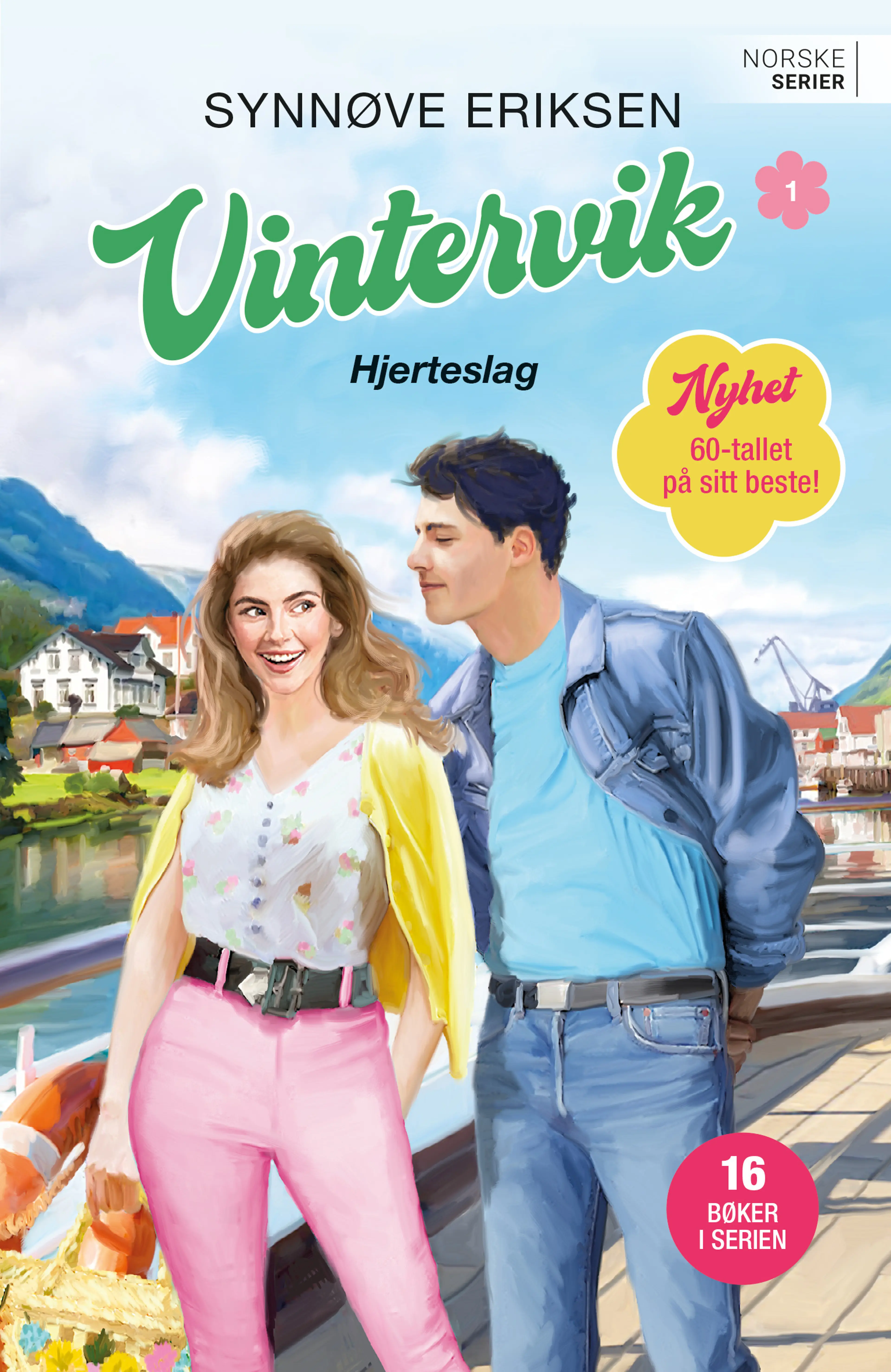 Omslag Hjerteslag av Synnøve Eriksen (Ebok)