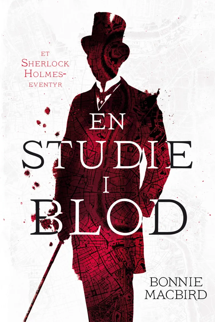 Omslag En studie i blod av Bonnie MacBird (Innbundet)