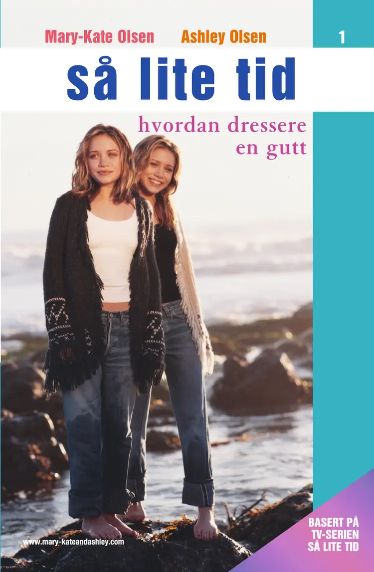 Omslag Hvordan dressere en gutt av Mary-Kate &amp; Ashley (Heftet)