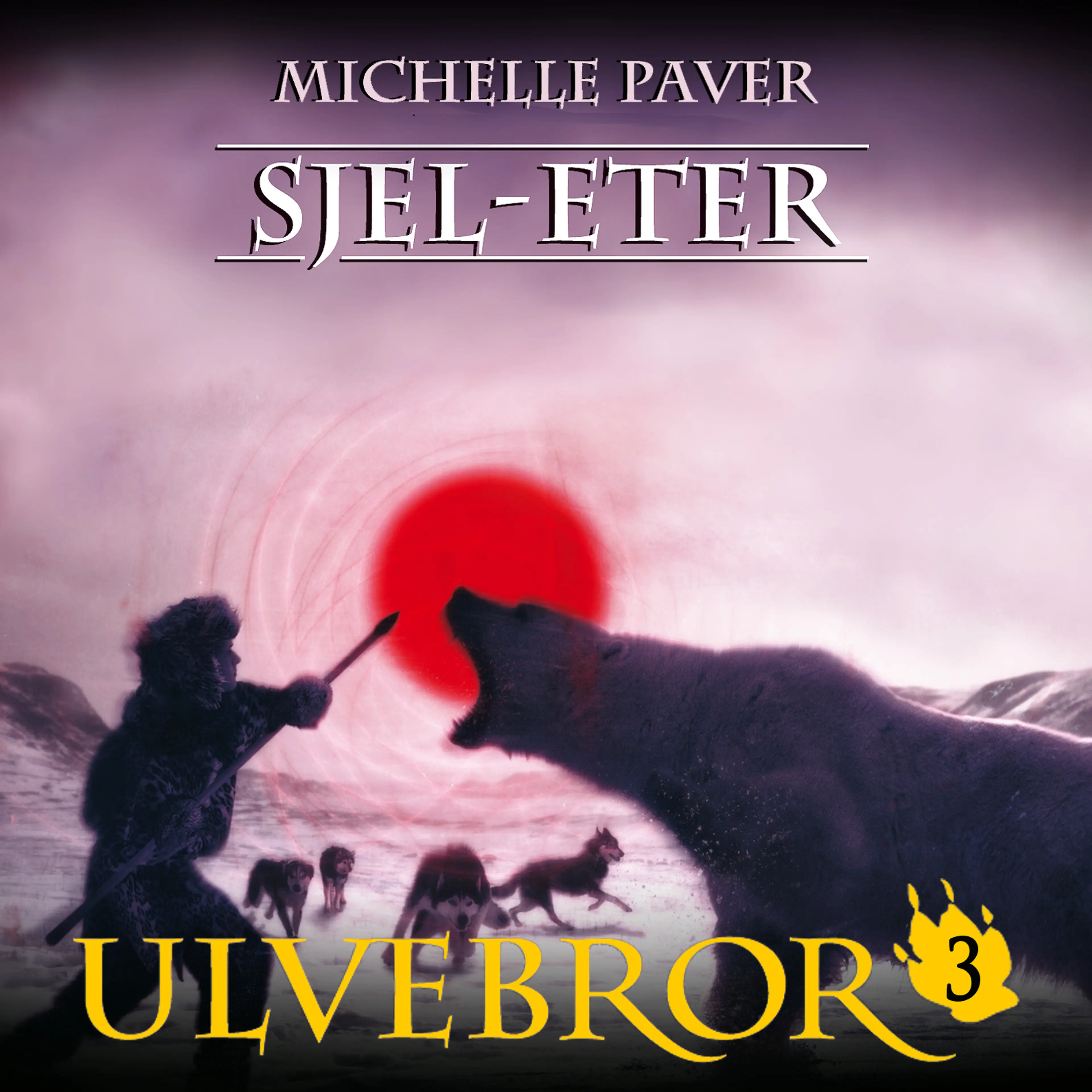 Omslag Sjel-eter av Michelle Paver (Lydbok)