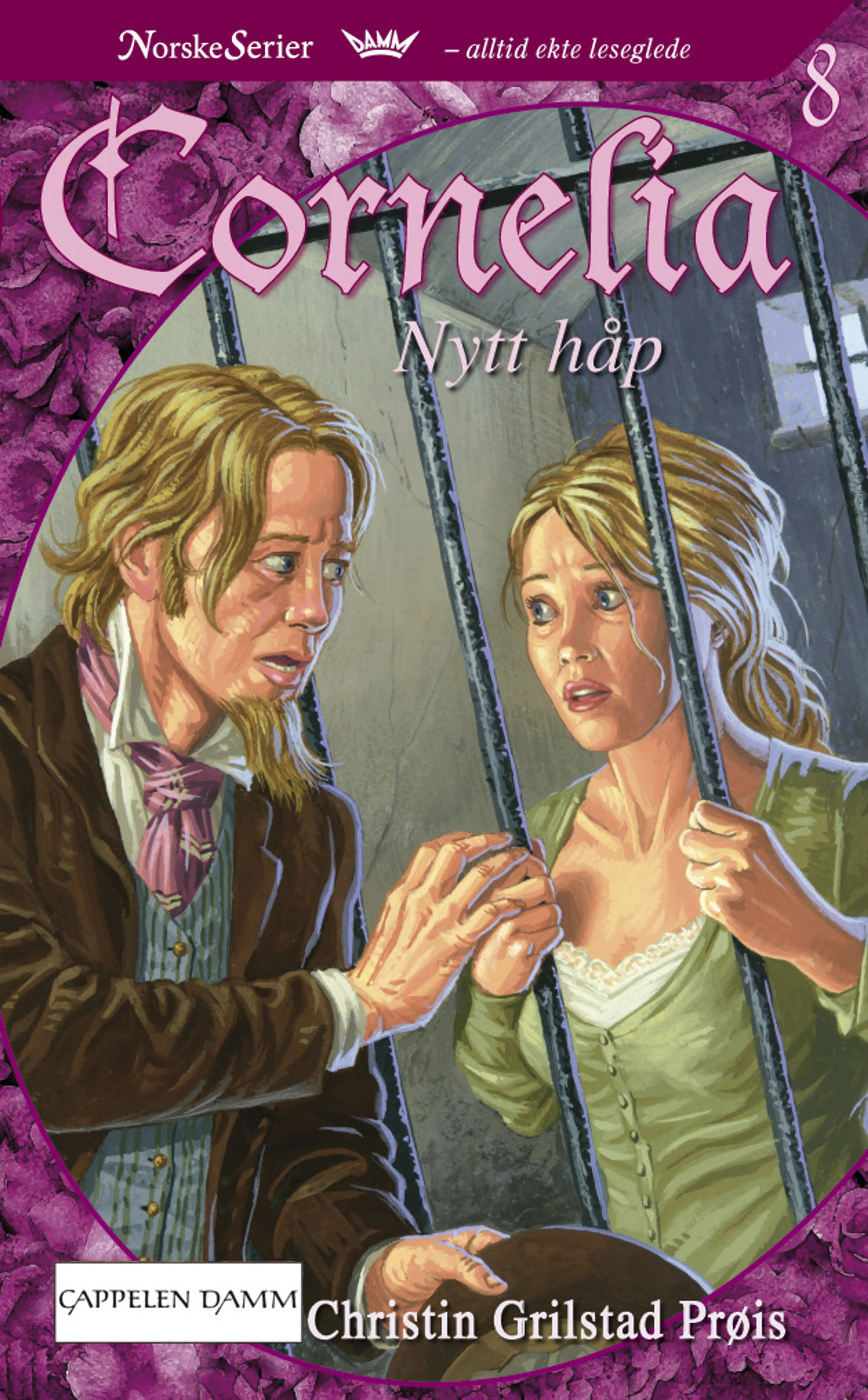 Omslag Nytt håp av Christin Grilstad Prøis (Ebok)